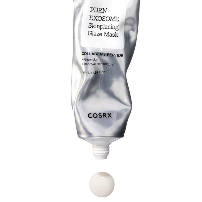 COSRX PDRN Exosome Skinplaning Glaze Mask rozświetlająca maska typu peel-off 50ml