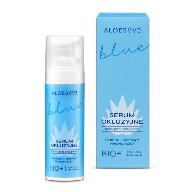 ALOESOVE Blue serum okluzyjne do twarzy 30ml