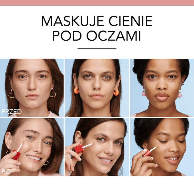 Bourjois Healthy Mix Anti-Fatigue Concealer korektor w płynie