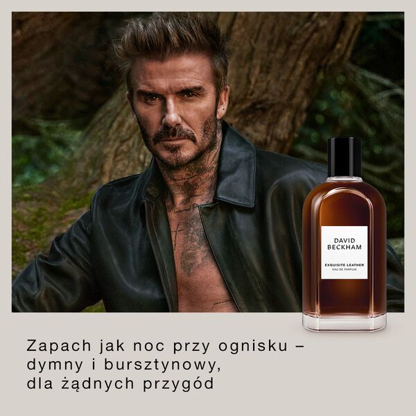David Beckham Exquisite Leather woda perfumowana