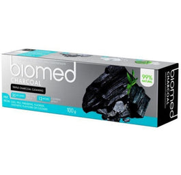 Biomed Charcoal Complete Care Natural Toothpaste wybielająca pasta do zębów 100g