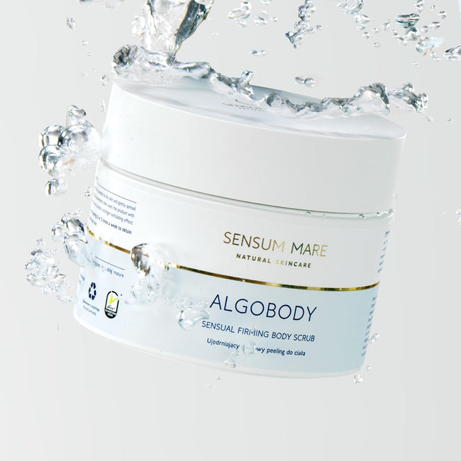 Sensum Mare Algobody ujędrniający cukrowy peeling do ciała 300ml