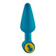Dream Toys Love Signal Wave Buzzer wibrujący korek analny Green