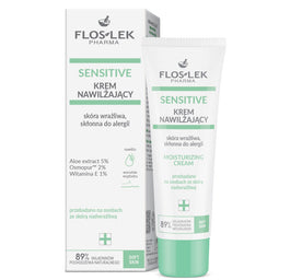 Floslek Sensitive krem nawilżający do twarzy 50ml
