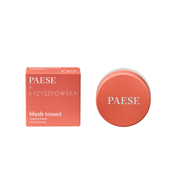 Paese Blush Kissed róż w kremie