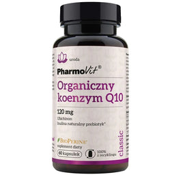 Pharmovit Organiczny koenzym Q10 suplement diety 60 kapsułek
