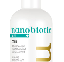 Nanobiotic Med Gold odbudowujące i oczyszczające złoto o działaniu regenerującym 150ml
