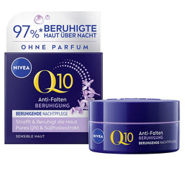 Nivea Q10 Ukojenie przeciwzmarszczkowy łagodzący krem na noc 50ml