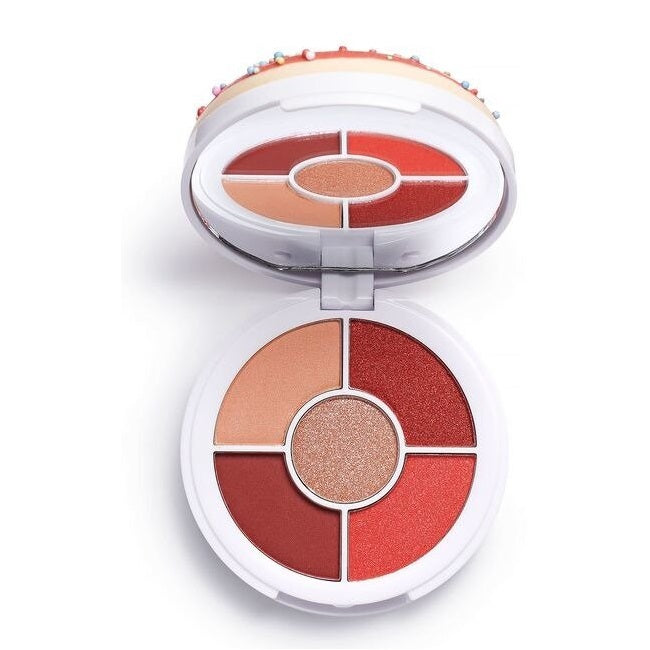 Makeup Revolution I Heart Revolution Donuts paleta cieni do powiek