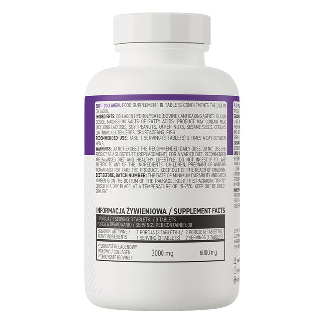 OstroVit Kolagen suplement diety 90 tabletek