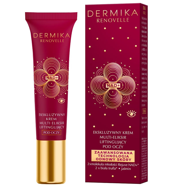 Dermika Renovelle ekskluzywny krem multi eliksir liftingujący pod oczy 15ml