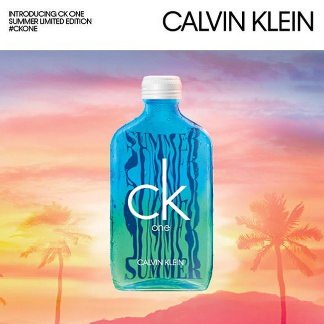 Calvin Klein CK One Summer 2021 woda toaletowa spray