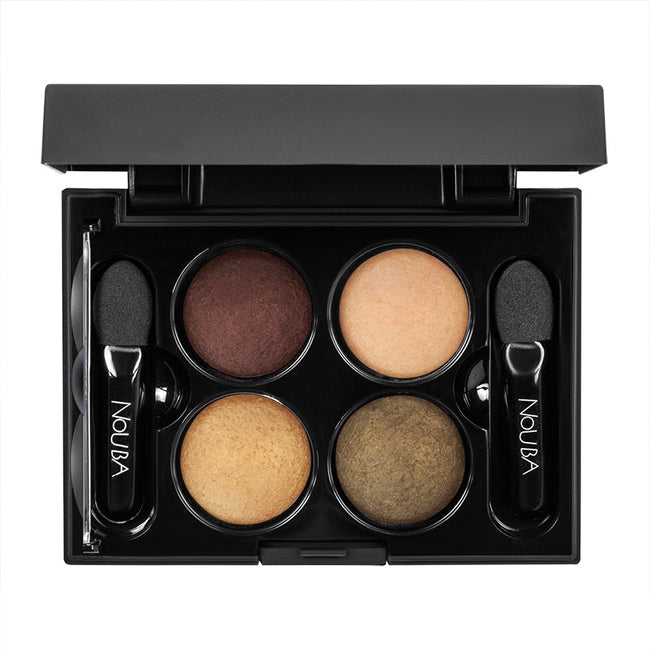 NOUBA Quattro Eyeshadow Palette paleta 4 cieni do powiek