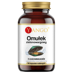 Yango Omułek zielonowargowy suplement diety 90 kapsułek