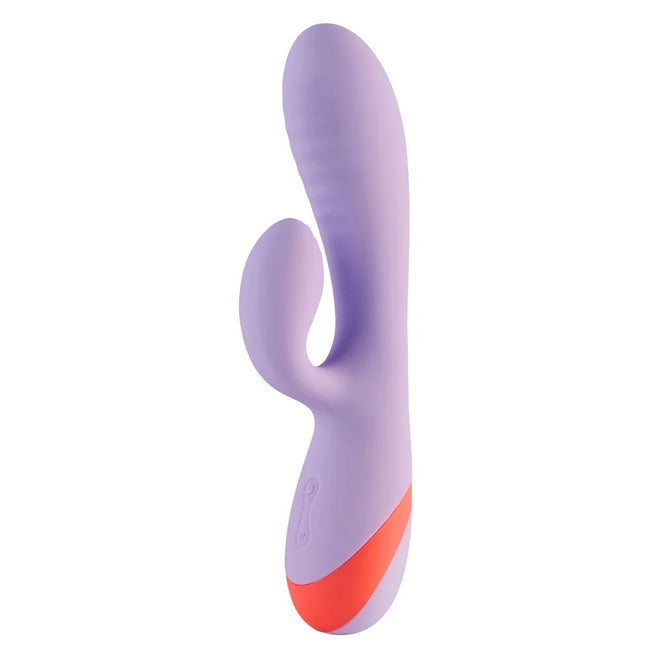 Dream Toys Love Signal Twin Toned Duo wibrator króliczek Purple