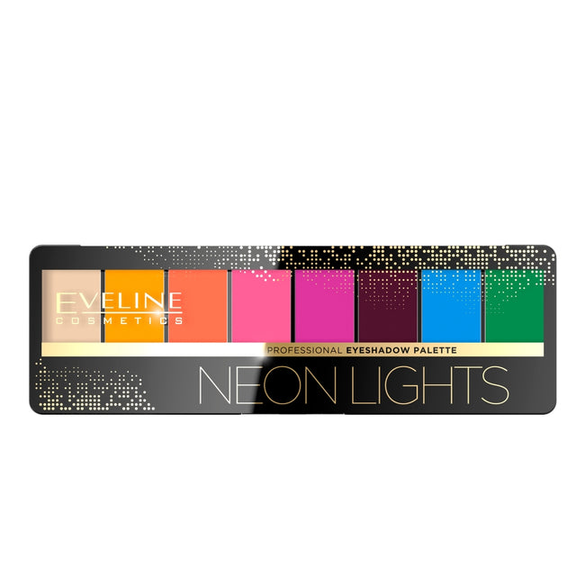 Eveline Cosmetics Professional Eyeshadow Palette paleta cieni do powiek