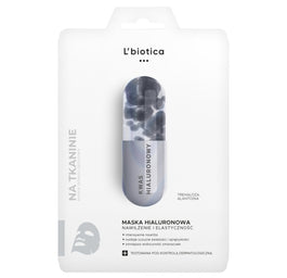 L'biotica Maska hialuronowa na tkaninie - nawilża i uelastycznia 23ml