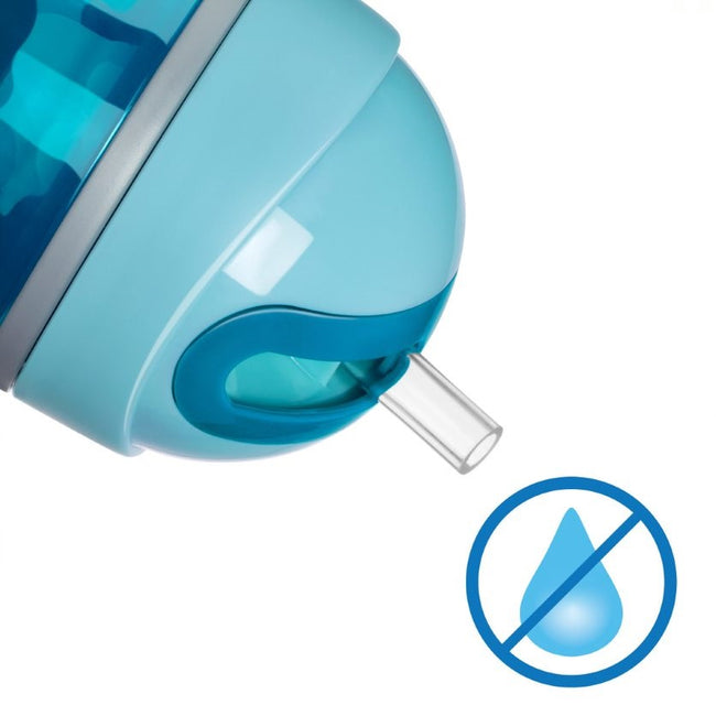 Chicco Sport Cup kubek niekapek termiczny ze słomką 14m+ Boy 266ml