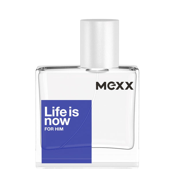 Mexx Life is Now for Him woda toaletowa spray