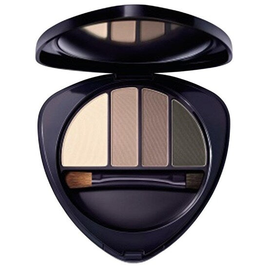 Dr. Hauschka Eye & Brow Palette paleta cieni do powiek i brwi