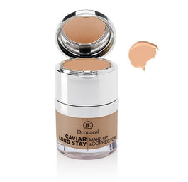 Dermacol Caviar Long Stay Make-Up & Corrector podkład do twarzy z korektorem
