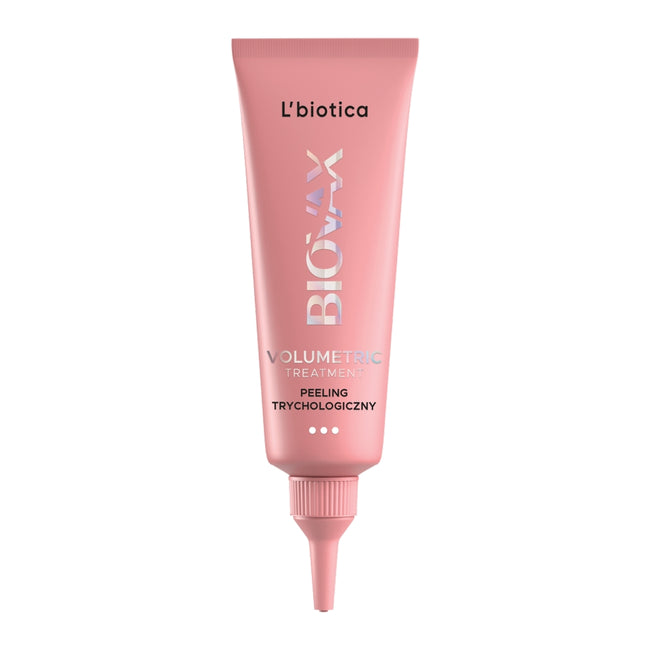 BIOVAX Glamour Volumetric Treatment peeling trychologiczny 100ml