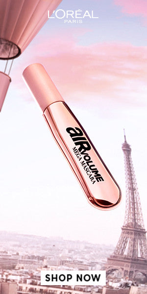 L'Oreal Paris Air Volume Mega Mascara pogrubiający tusz do rzęs Black