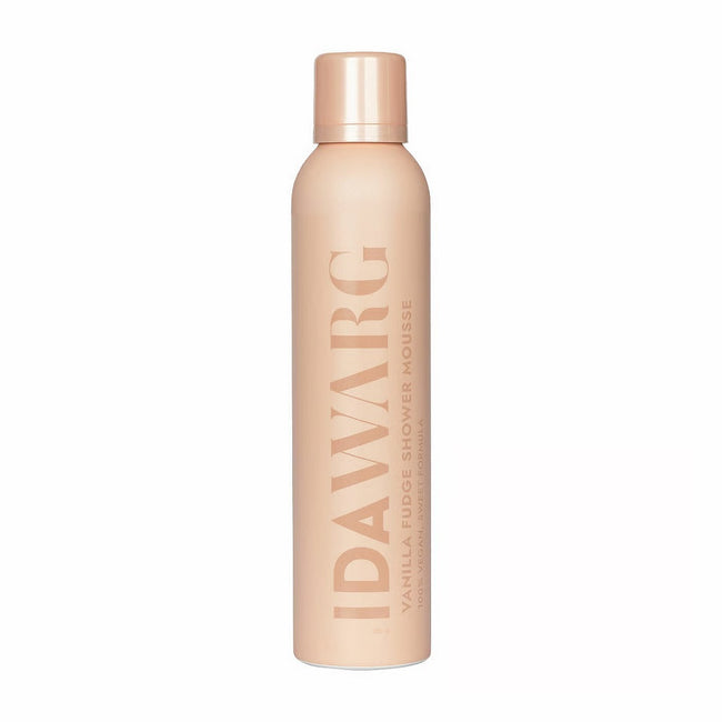Ida Warg Vanilla Fudge Shower Mousse mus pod prysznic waniliowe otulenie 200ml
