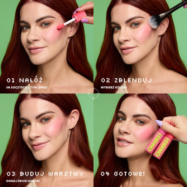 NYX Professional MakeUp Fat Cheeks róż do policzków w płynie