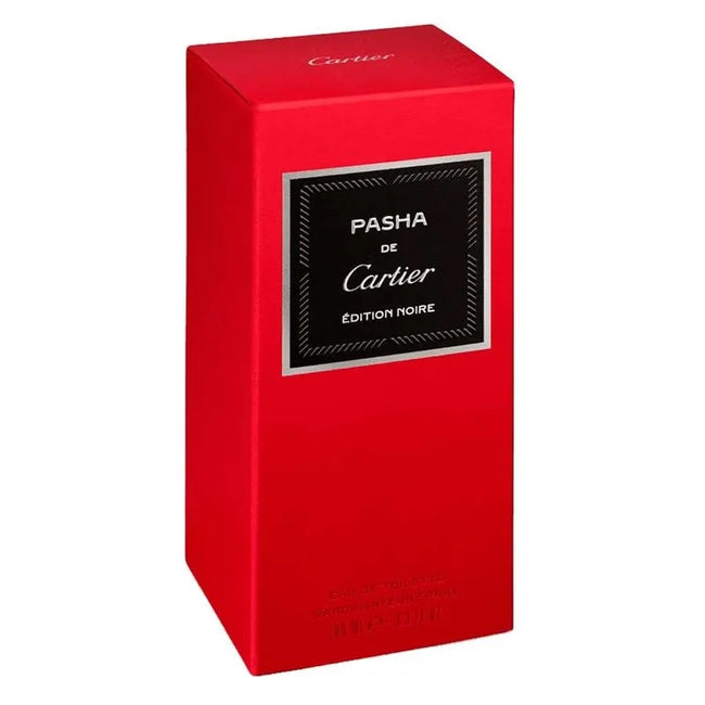 Cartier Pasha de Cartier Edition Noire woda toaletowa spray
