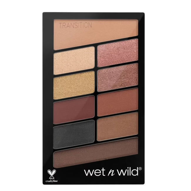 Wet n Wild Color Icon Eyeshadow Palette paleta cieni do powiek