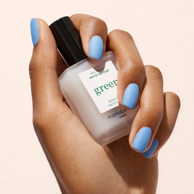 Manucurist Green Matte Top Coat matowy lakier nawierzchniowy 15ml