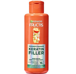 Garnier Fructis Goodbye Damage Keratin Filler odbudowująca kuracja do włosów do spłukiwania 200ml