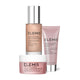 ELEMIS The Pro-Collagen Rose Icons zestaw balsam oczyszczający 15ml + serum do twarzy 30ml + krem do twarzy 15ml