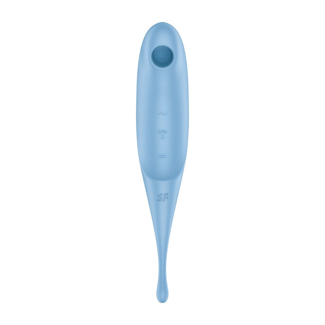 Satisfyer Twirling Pro wibrator pulsujący Blue