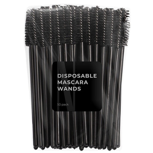 Nanolash Disposable Mascara Wands jednorazowe szczoteczki do rzęs i brwi 50szt.