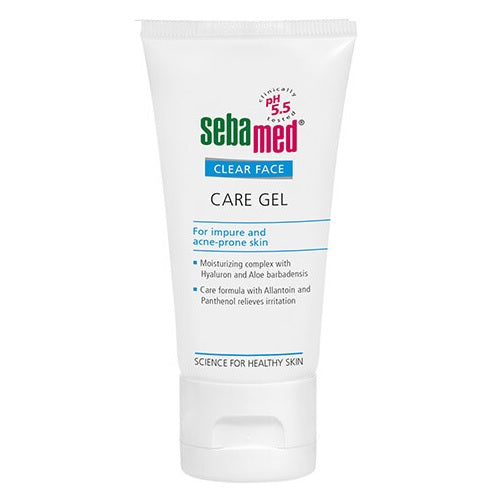 Sebamed Care Gel żel do skóry z problemami trądzikowymi 50ml