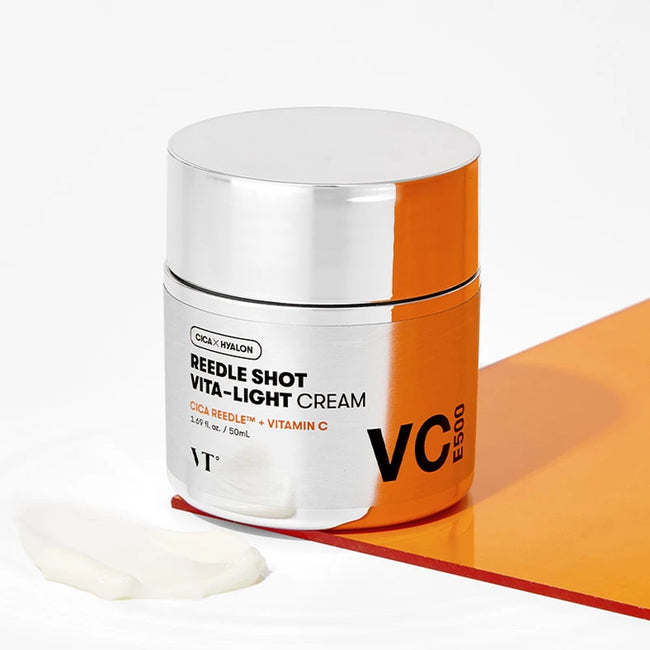 VT Cosmetics Reedle Shot Vita-Light Cream rozjaśniająco-przeciwzmarszczkowy krem do twarzy 50ml