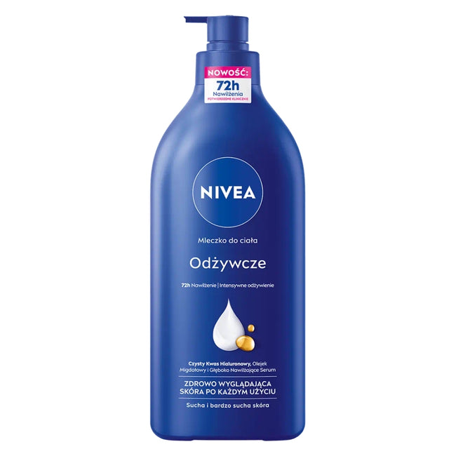 Nivea Odżywcze mleczko do ciała 625ml