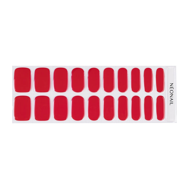 NeoNail Gel Stickers Easy On lakier hybrydowy w naklejce