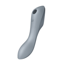 Satisfyer Curvy Trinity 3 stymulator łechtaczki z wibracjami Grey