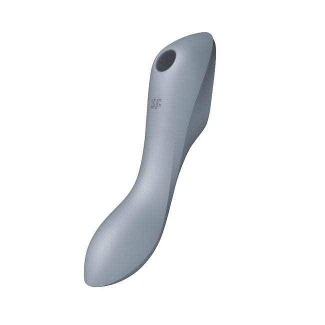 Satisfyer Curvy Trinity 3 stymulator łechtaczki z wibracjami Grey