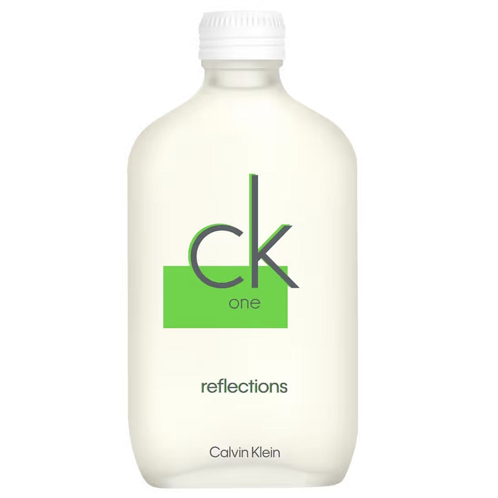 calvin klein ck one reflections woda toaletowa 100 ml  tester  