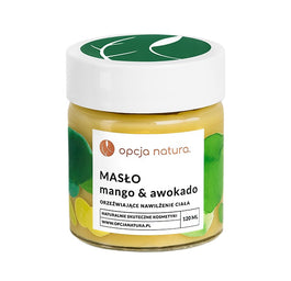 Opcja Natura Masło do ciała Mango & Awokado 120ml