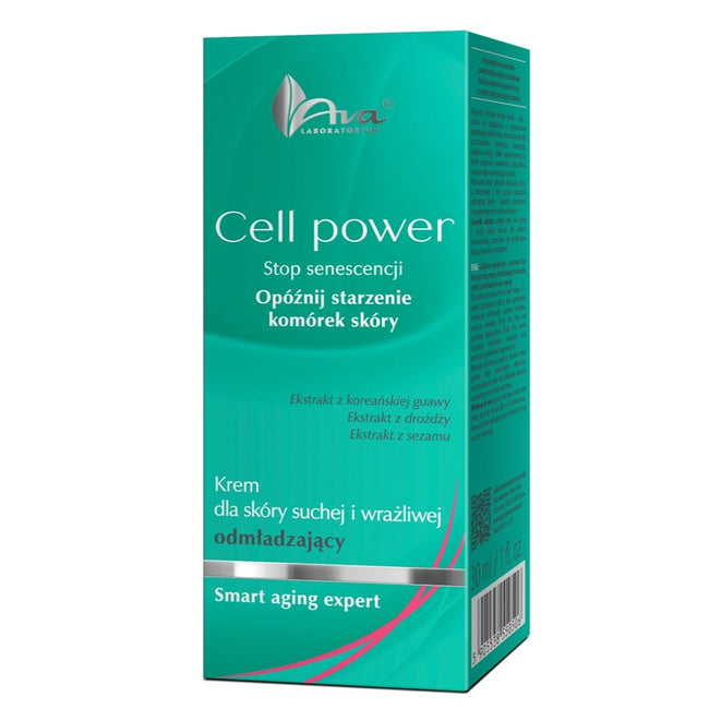 Ava Laboratorium Cell Power krem dla skóry suchej i wrażliwej 30ml