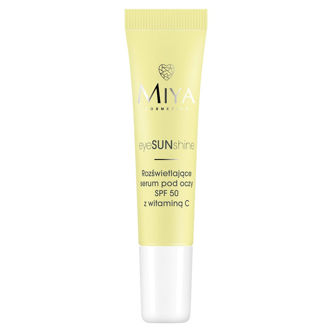 Miya Cosmetics eyeSUNshine rozświetlające serum pod oczy SPF50 15ml