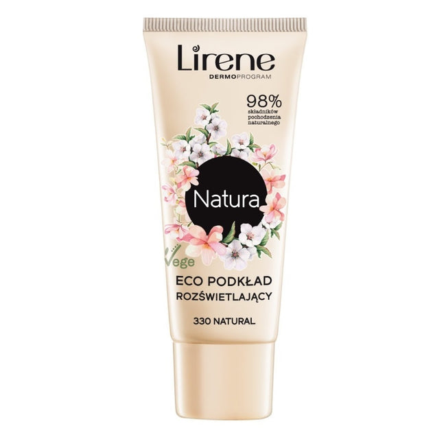 Lirene Natura Eco podkład rozświetlający