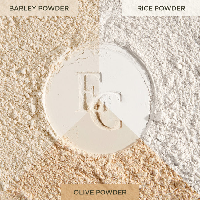 Eveline Cosmetics Olive Powder puder sypki z ekstraktem z liści i nasion oliwki