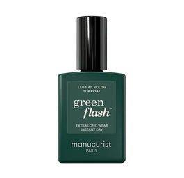 Manucurist Green Flash Top Coat lakier nawierzchniowy 15ml