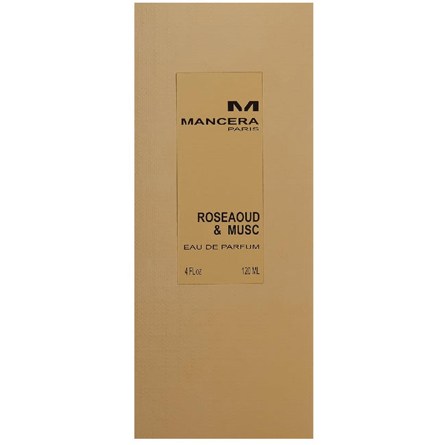 Mancera Roseaoud & Musc woda perfumowana